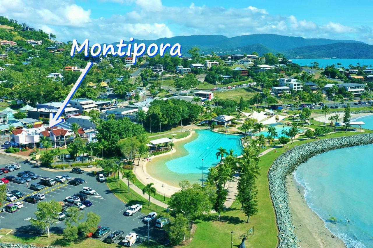 Montipora Unit 3 - In The Heart Of Airlie, Wi-Fi And Netflix Appartement Airlie Beach Buitenkant foto